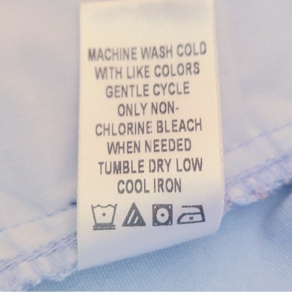 Land and Sea men’s grey chino short size 31 - Picture 11 of 15